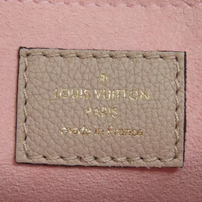 Pre-owned Louis Vuitton Grayish Leather Shoulder Bag ()