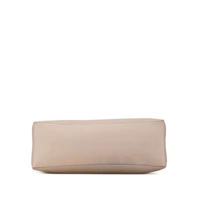 Pre-owned Louis Vuitton Grayish Leather Shoulder Bag Tote Bag ()