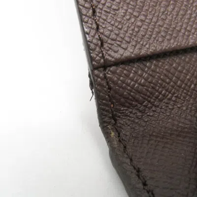 Pre-owned Louis Vuitton Ludlow Brown Canvas Wallet  ()