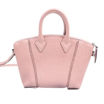 Pre-owned Louis Vuitton Magnolia Leather Shoulder Bag ()