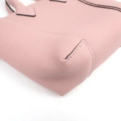 Pre-owned Louis Vuitton Magnolia Leather Shoulder Bag ()