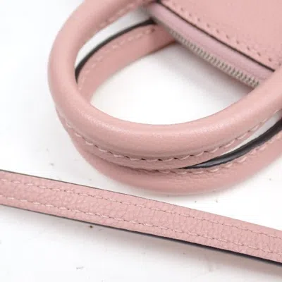 Pre-owned Louis Vuitton Magnolia Leather Shoulder Bag ()
