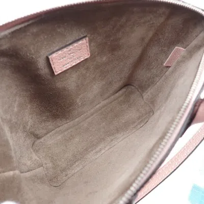 Pre-owned Louis Vuitton Magnolia Leather Shoulder Bag ()