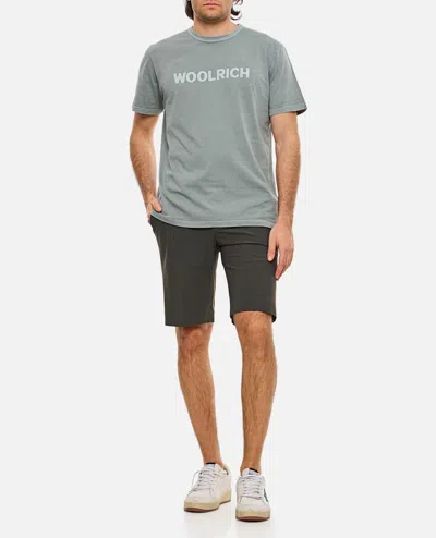 Woolrich T-shirt In Green