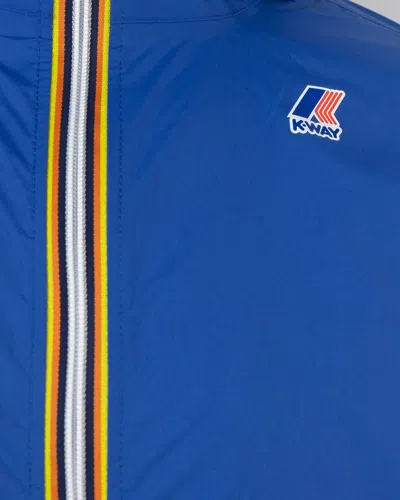 K-way Le Vrai 4.0 Claude Jacket Royal Blue Marine In 063