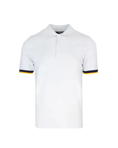K-way Vincent Polo Shirt In White