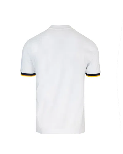 K-way Vincent Polo Shirt In White