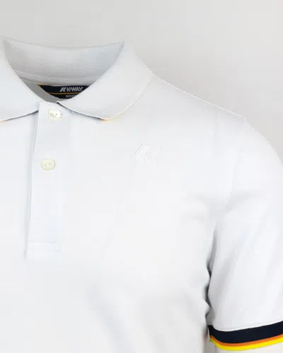 K-way Vincent Polo Shirt In White