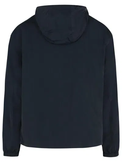 Burberry Lightweight Nylon Jacket By Ekd In Black