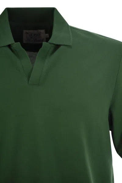 MC2 SAINT BARTH MC2 SAINT BARTH CHARLES - PIQUÉ POLO SHIRT 