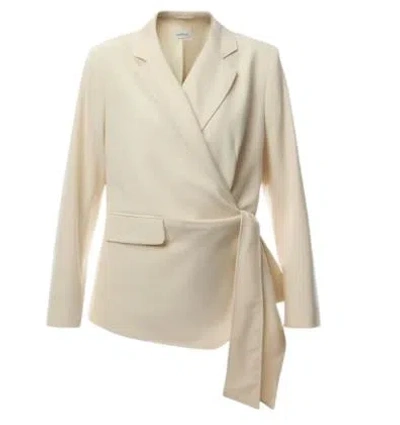 Marella Haiti Jacket In Beige