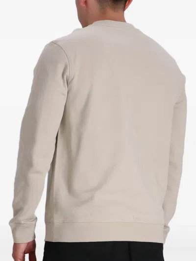 Hugo Boss Kanovano Knitted Jumper 346 Open Green In Neutrals