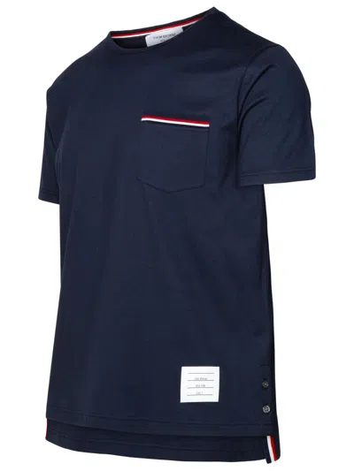 Thom Browne Topwear In Navy