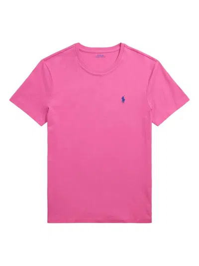 Polo Ralph Lauren Custom Slim Fit Jersey T-shirt Clothing In Multicolor