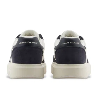 Armani Exchange Sneakers In White