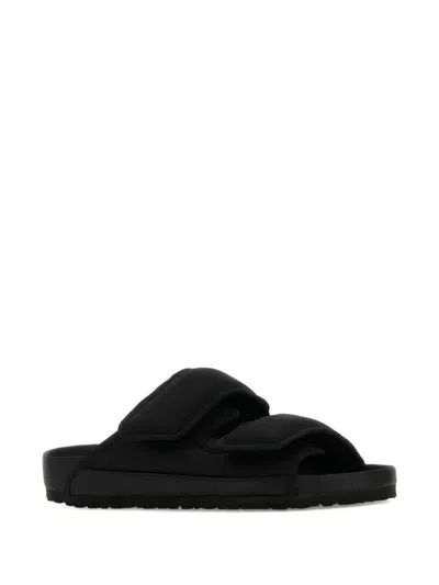 Birkenstock Cosny Double-strap Nylon Sandals In Black