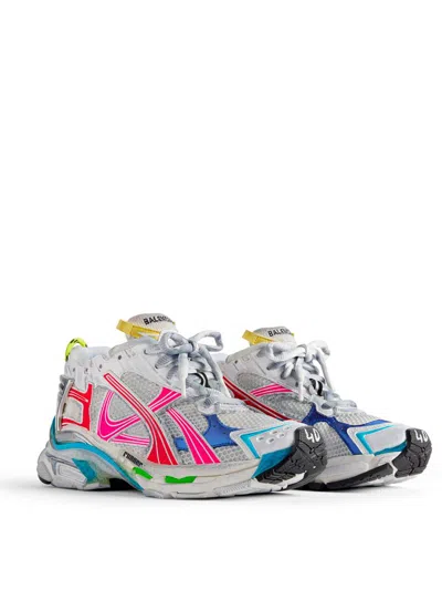 Balenciaga Runner Sneaker In Multicolour