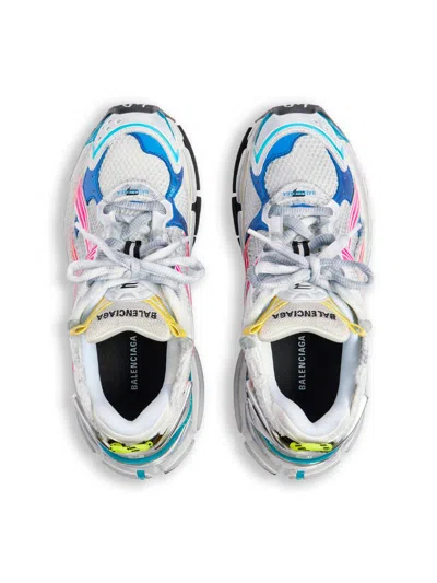 Balenciaga Runner Sneaker In Multicolour