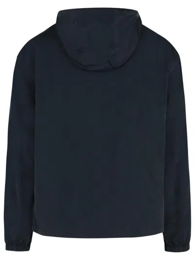 Burberry Lightweight Nylon Jacket By Ekd In Black