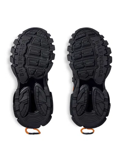 Balenciaga Track Trail Laces Sneakers Shoes In Black