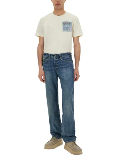 Shop Paul Smith Jeans 101 In Navy
