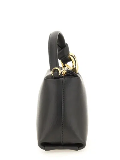 Jw Anderson Corner Bag Small Shoulder Bag In Black