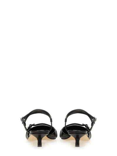 Aeyde Woman Pumps Black Size 7 Leather