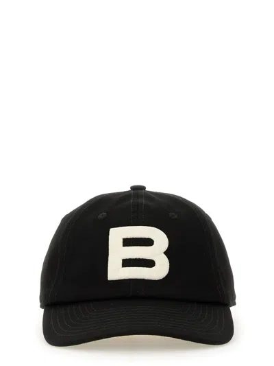 Bally Logo-print Cotton Baseball Cap In Black