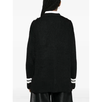 Tommy Hilfiger Black Sweaters