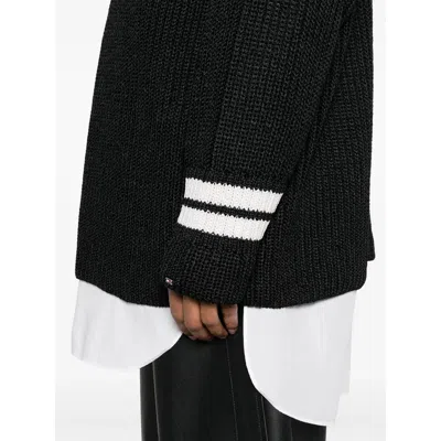 Tommy Hilfiger Black Sweaters