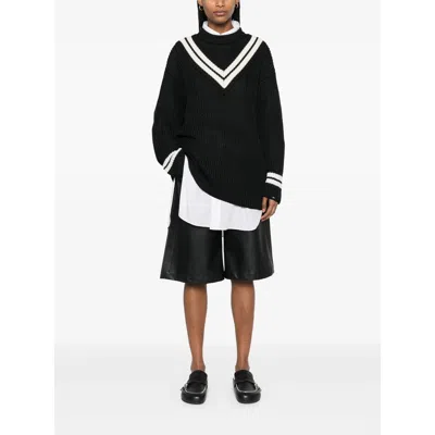 Tommy Hilfiger Black Sweaters