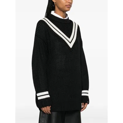 Tommy Hilfiger Black Sweaters