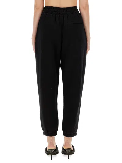 Alexander Wang T Alexanderwang.t Essential Terry Jogger Pants In Black