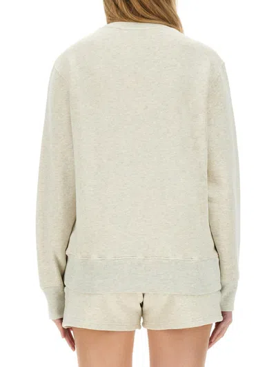 Autry Sweatshirt With Embroidered Logo Unisex In Grey