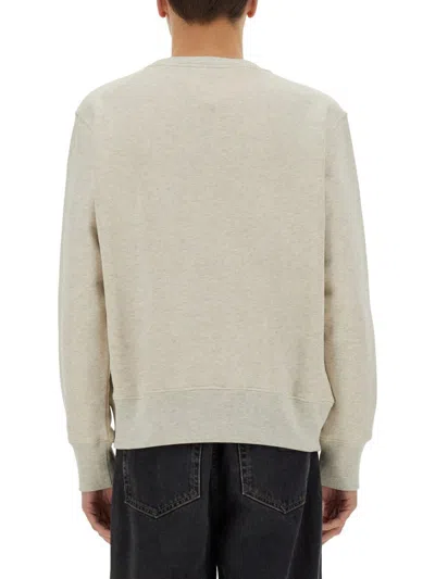 Autry Sweatshirt With Embroidered Logo Unisex In Grey