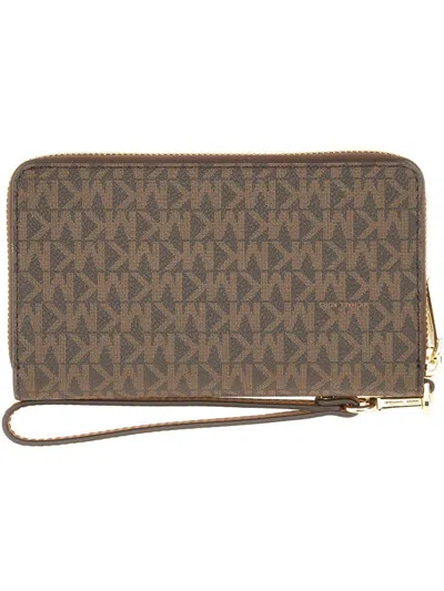 Michael Kors Continental Large Wallet In Multicolour