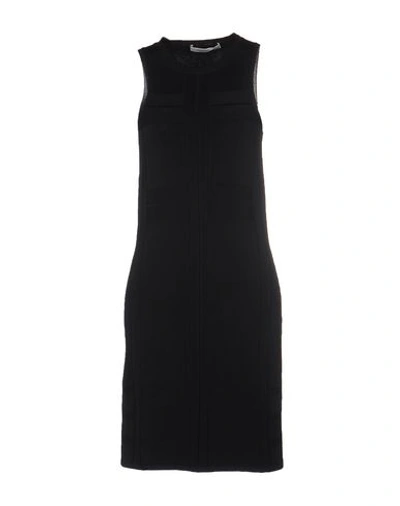 Shop Cedric Charlier Short Dress In Black