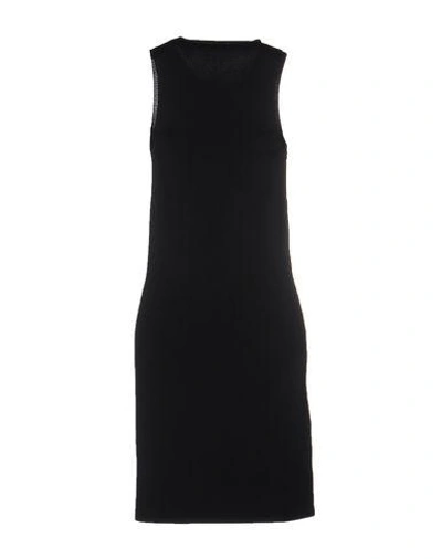 Shop Cedric Charlier Short Dress In Black
