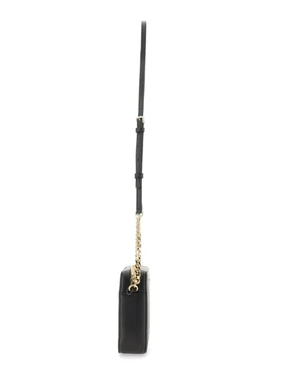 Michael Kors Borsa A Tracolla Jet Set Large In Black