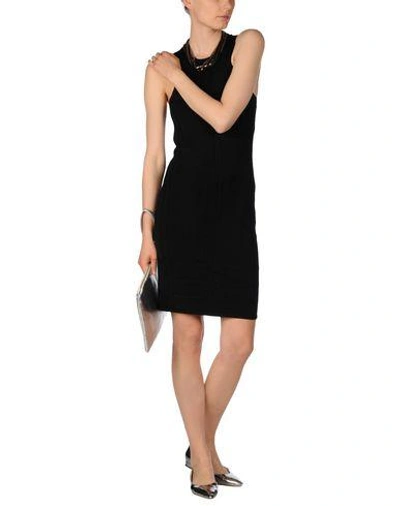 Shop Cedric Charlier Short Dress In Black