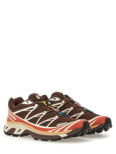 Salomon Xt-6 Sneakers In Multicolour