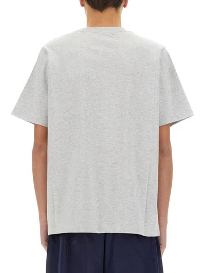Casablanca Casa Way World Series Printed T-shirt In Gray