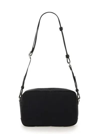 Jw Anderson Camera Bag With Shoulder Strap Unisex In Black