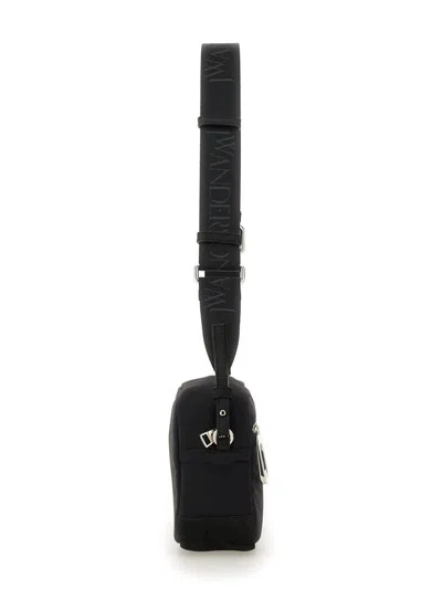 Jw Anderson Camera Bag With Shoulder Strap Unisex In Black
