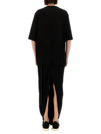 Rick Owens Drkshdw Drkshdw By Rick Owens "walrus T" T-shirt In Black
