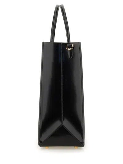 N°21 Small Shopper Bag In Black