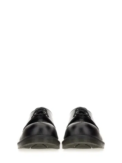 Dr. Martens' 1461 Analine Leather Steel Toe Shoes Brogues In Black