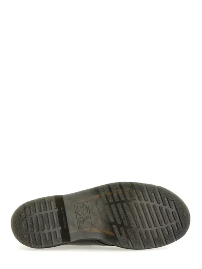 Dr. Martens' 1461 Analine Leather Steel Toe Shoes Brogues In Black