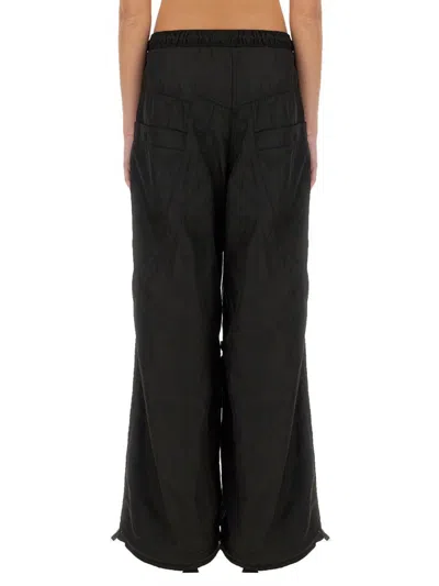 Attico Elegant Long Pants For Women In Black