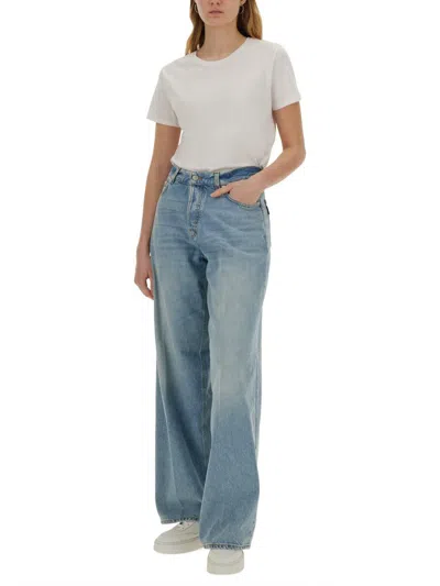 Haikure Bethany Relaxed Fit Jeans In Navy